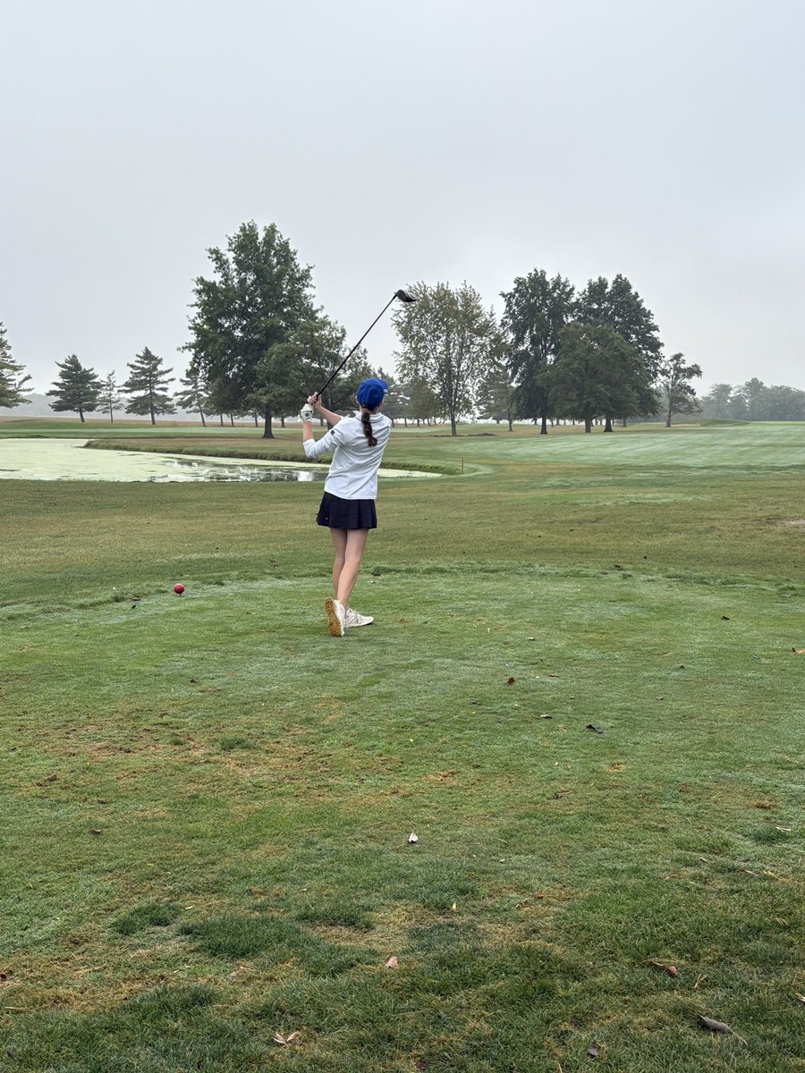 🚨EmmaLee VonLehmden is District bound!🚨🦅⛳️

She fired an 87 at Fostoria CC, which was good for:

3rd Individual Qualifier
4th Overall Finish
Congrats, EmmaLee! 🎉

<a href="/AngelaHill56288/">Angela Hill</a> <a href="/Zachthewriter/">Zach Baker</a> <a href="/LibertyBentonHS/">LibertyBentonHS</a> <a href="/WOSNScores/">WOSN Sports</a> <a href="/TonyTQuach/">Tony Quach</a> <a href="/MichaelHirnPBP/">Michael Hirn</a> <a href="/TylerSeggerman/">H. Tyler Seggerman</a>