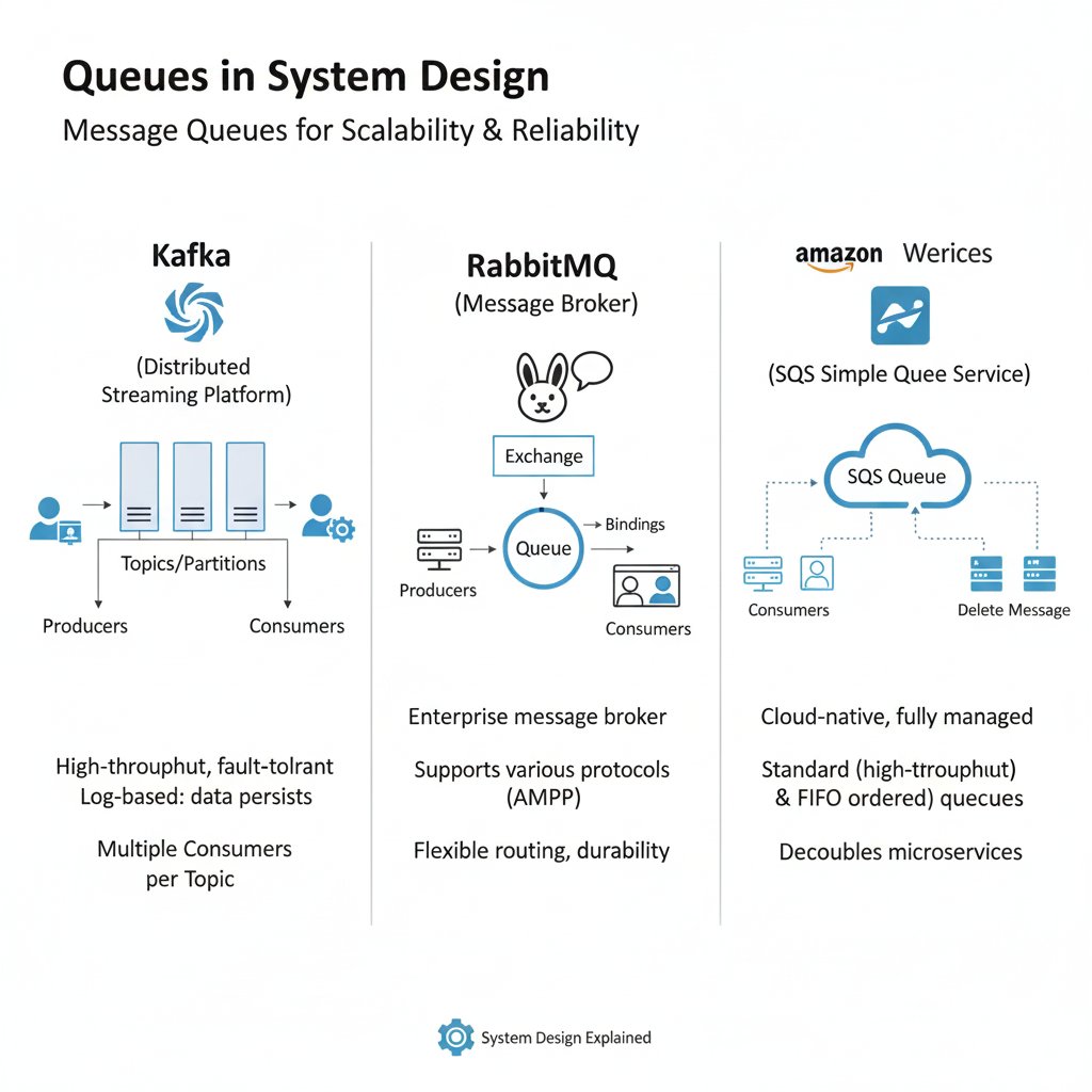Kafka, RabbitMQ, and SQS: Powering Scalable and Reliable Messaging in Modern System Design - 1
