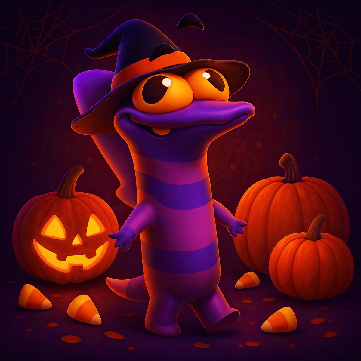 itzmemoryyy's tweet image. SPOOKY SNARL

THX TO @iamcyclo 

🌋