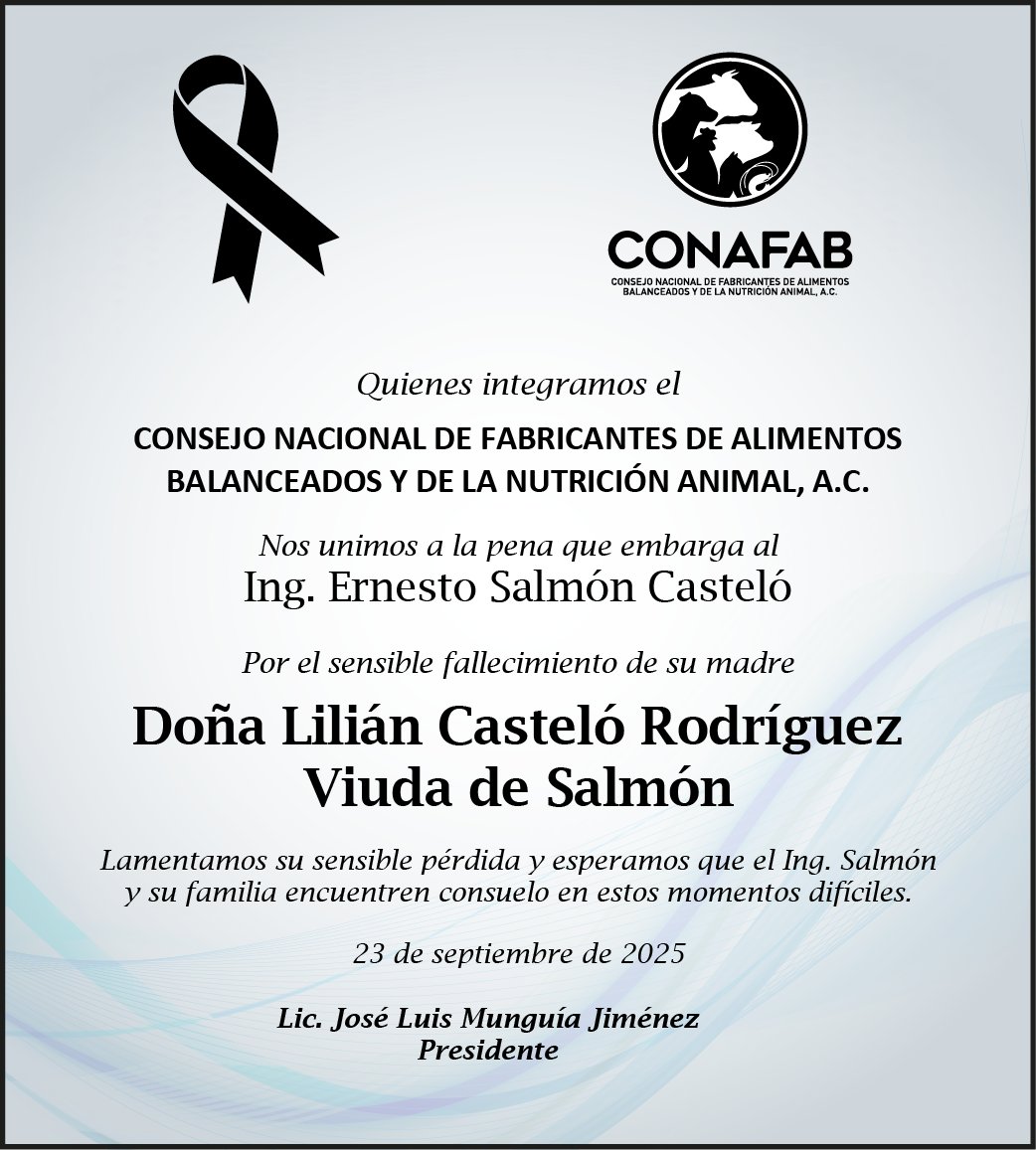 Conafab's tweet image. 