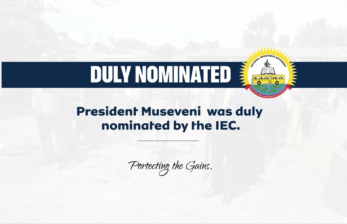 What Museveni Said at his Nomination

Read 👉 aptnews.ug/museveni-nomin…