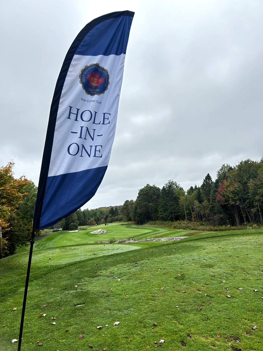 Day 2 brought a great day of friendly competition amongst our golfers. There were some close ones on #15 for our <a href="/Plant_Prod/">Plant Products</a> Hole-In-One. Unfortunately, no winner this year! #OGSA #TodayInOntario