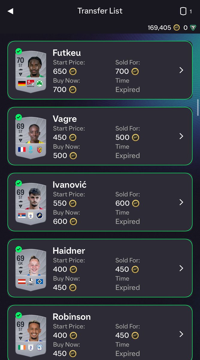 KillerFutCoins's tweet image. Sales from today with Silver method💰

You can do this too very easily ✅

I’ve already sent the guide to many people.

If I missed you like &amp;amp; retweet, follow me and comment done ✅