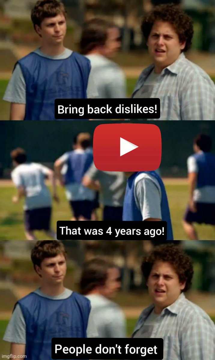 DiodeArts's tweet image. Bring back Dislike counts on videos AND comments @YouTube 
You only removed them to aid in censoring public opinion &amp;amp; to allow you to keep earning advertising revenue from click bait/low quality/fake videos.
SHOW US THE DISLIKE COUNTERS
@Google @YouTubeCreators @YouTubeGaming