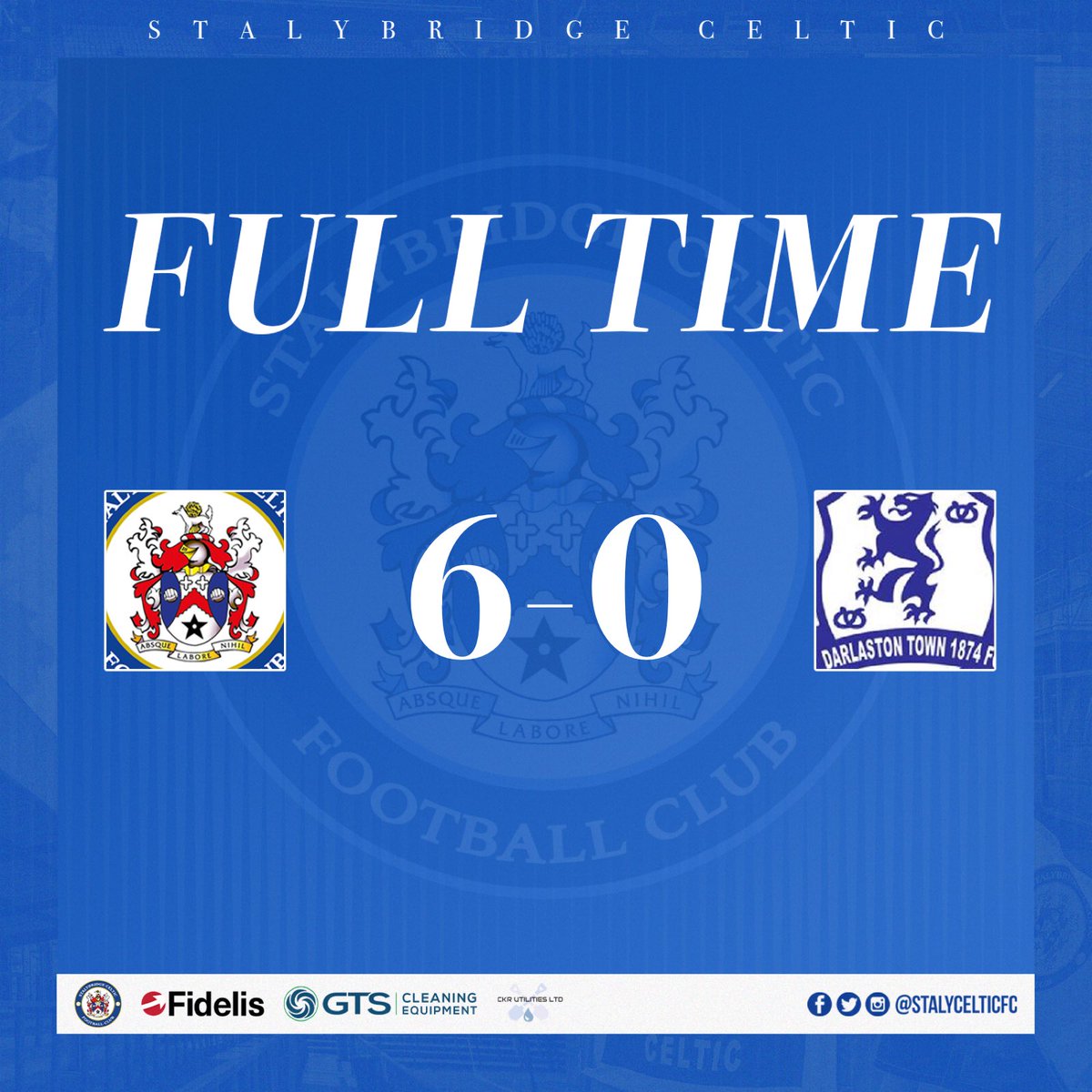Stalybridge Celtic tweet media