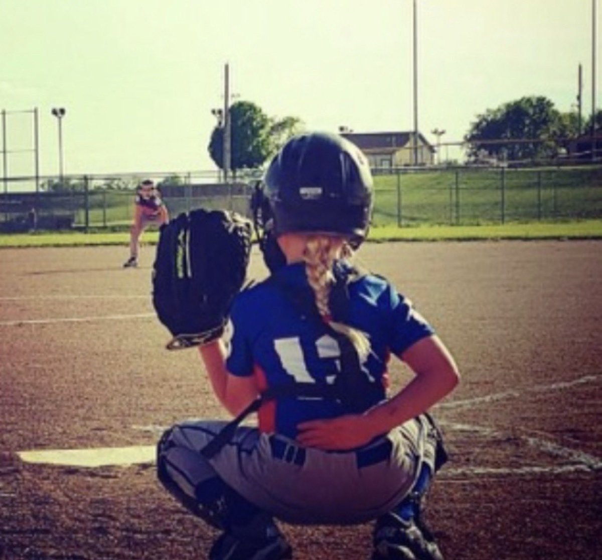 GO BLUE DEVILS!💙🤍 <a href="/KckSoftball/">KCKSoftball</a>