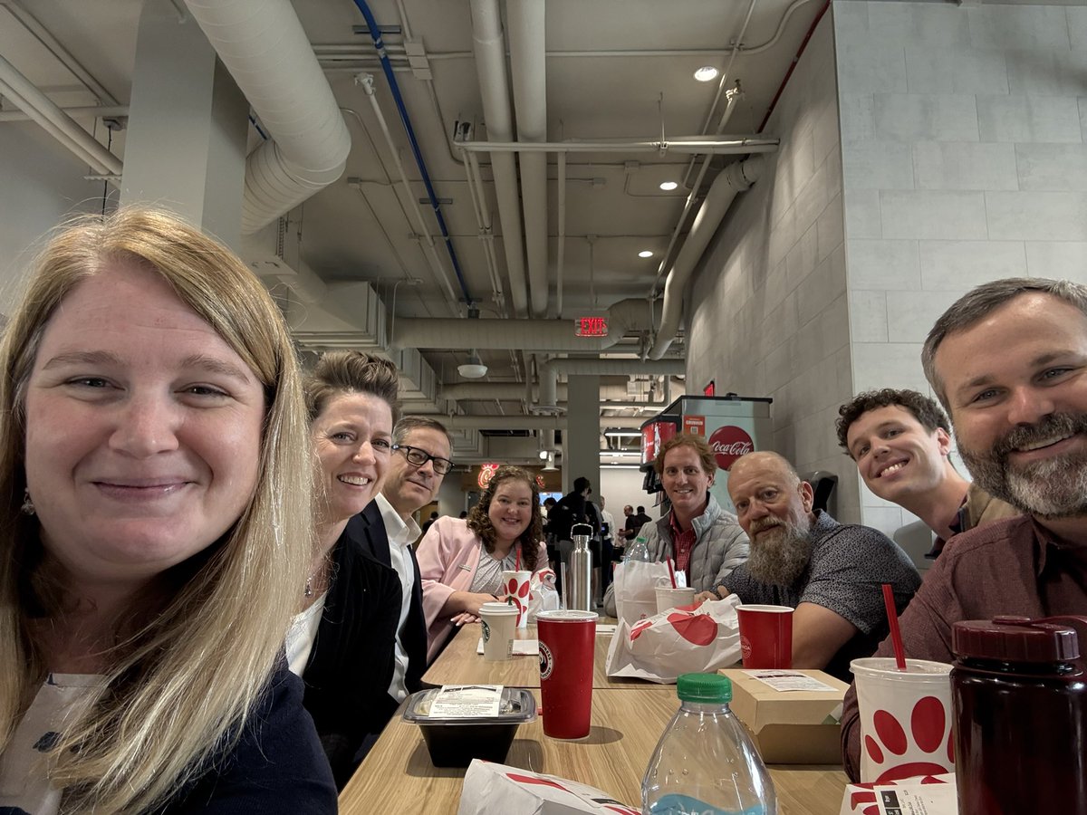 Love that <a href="/OleMiss/">Ole Miss</a> is part of <a href="/ASSUREuas/">ASSUREuas</a>! Thank you to the University of North Dakota for hosting us on your beautiful campus! And great reconnecting with friends from <a href="/msstate/">Mississippi State</a> and <a href="/MSStateRaspet/">MSU Raspet Flight Research Laboratory</a>!😊