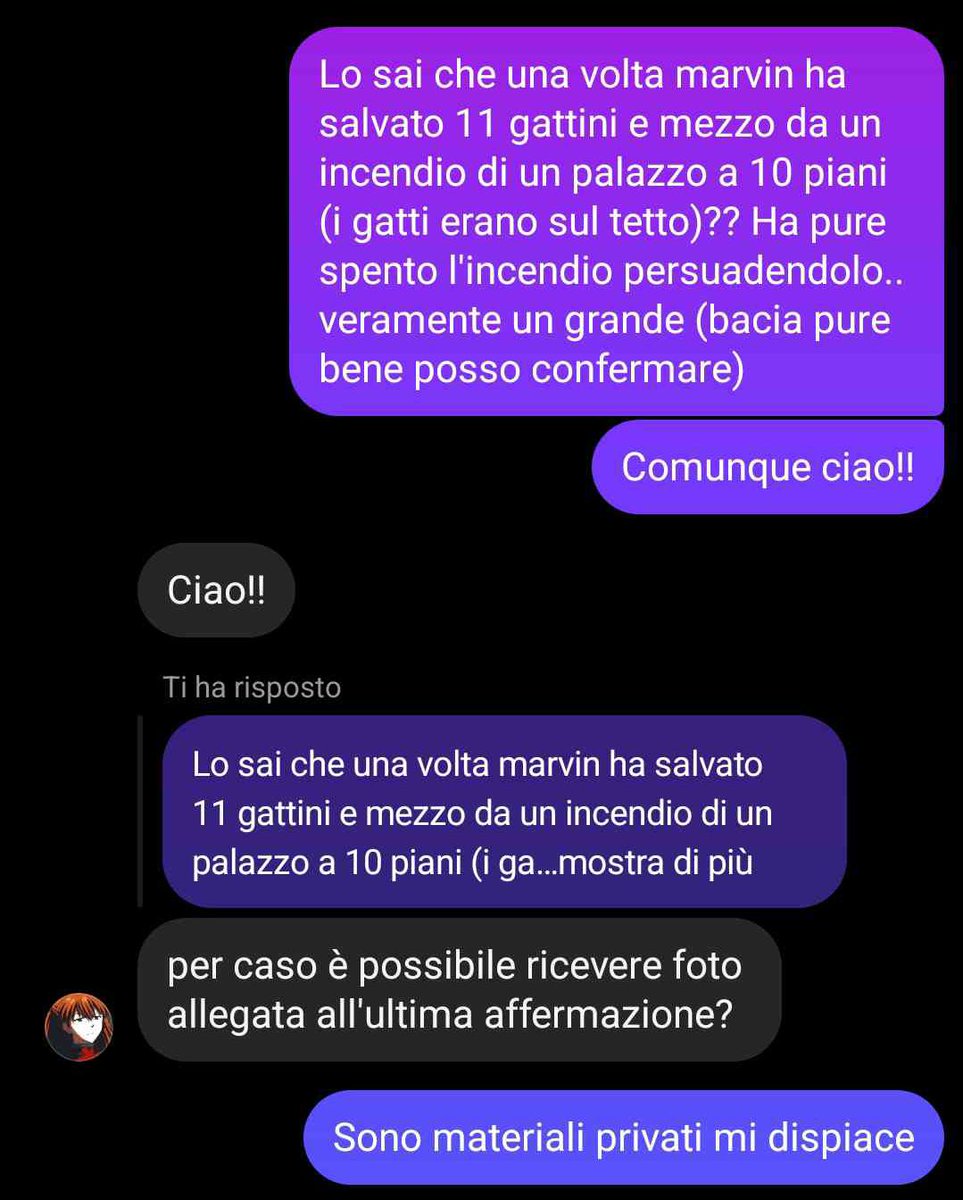 cosa nel nome di dio ha cucinato il mio twin