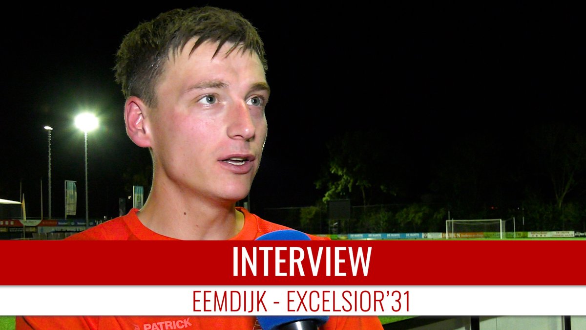 💬 Kai Wesselink: "Het viel de verkeerde kant op" | Eemdijk - @Excelsior31 (2-1)

➡️ youtube.com/watch?v=wceHy2…