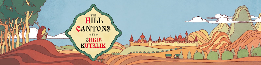 L'shana tova. If you follow me for nerdy game design things and not dank leftwing takes, I have been writing again and posting to ye olde Hill Cantons blog. Links follow.