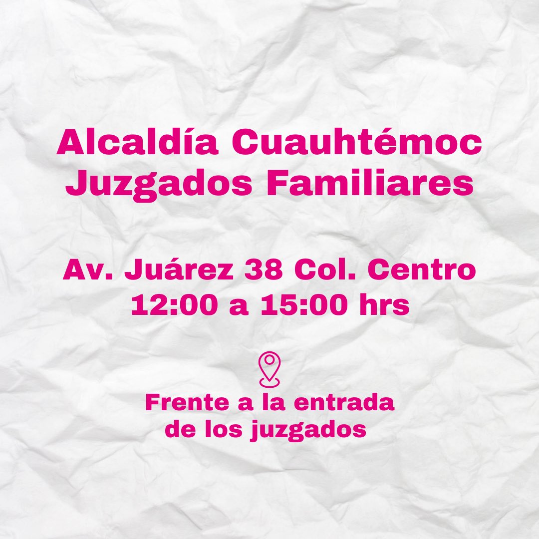 RicardoParadaR's tweet image. Te esperamos mañana
Jornada de Afiliación Ciudadana

#AfilatónNacional #SomosCDMX