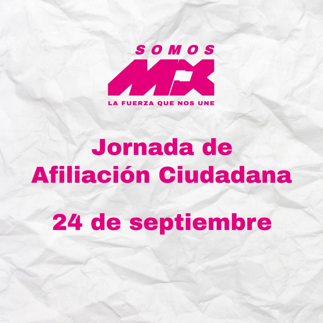RicardoParadaR's tweet image. Te esperamos mañana
Jornada de Afiliación Ciudadana

#AfilatónNacional #SomosCDMX
