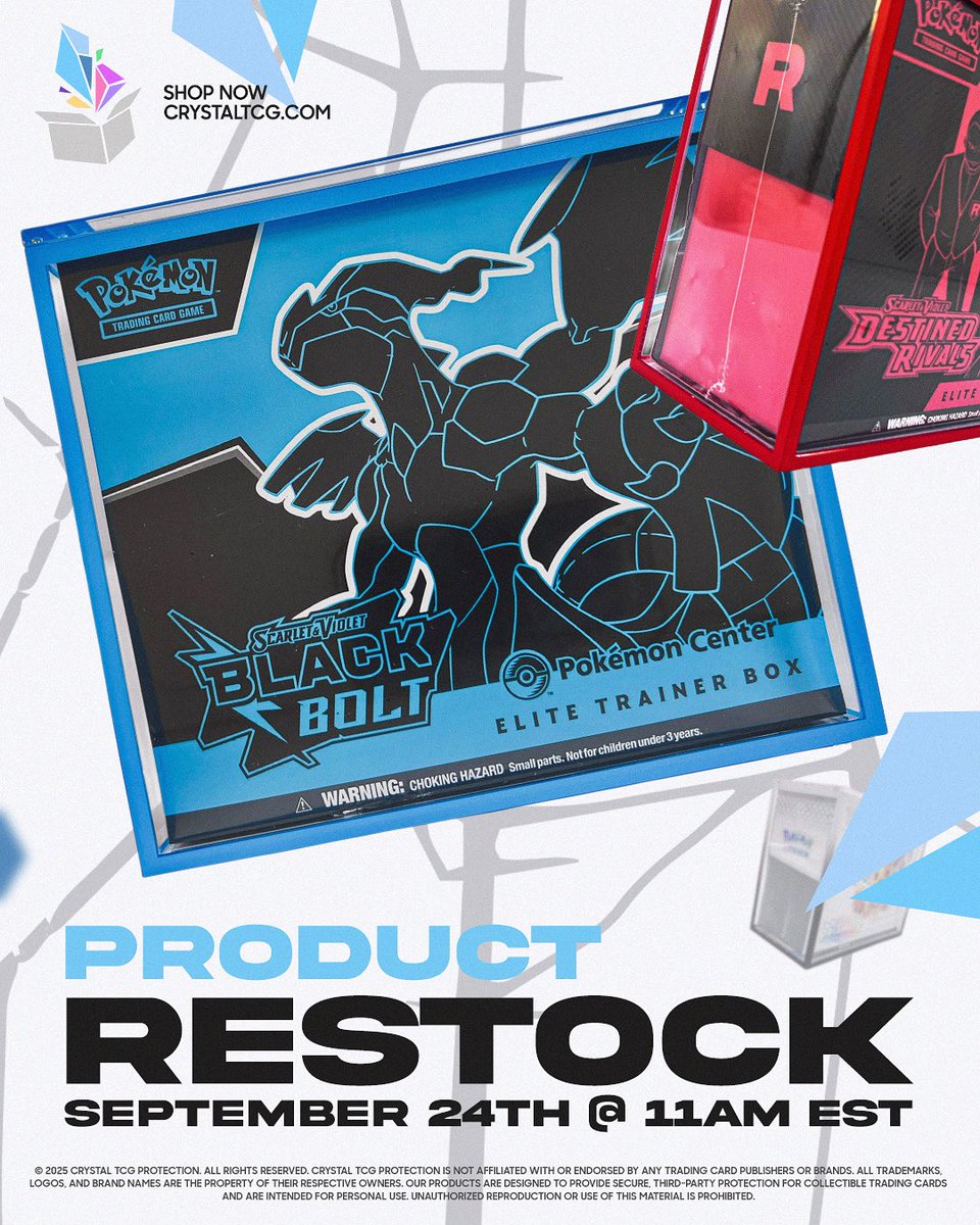 Crystal Tcg tweet media