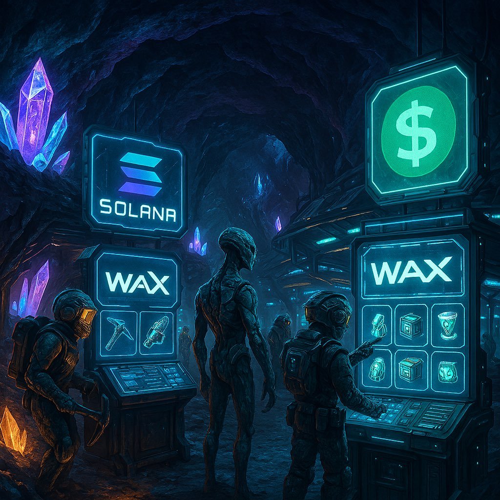 NFTBattleMiners's tweet image. 🚀 Battle Miners Markets Upgrade! 🚀
Arcadia Miners, trading just got better! 💪
• 💸 Solana (SOL) payments live on ArcadeX &amp;amp; Shadow Depths! 
• 📊 Hover for real-time USDT price previews
Track values, snag deals, and mine smarter! ⛏️
#Crypto #Solana $SOL #Play2Earn