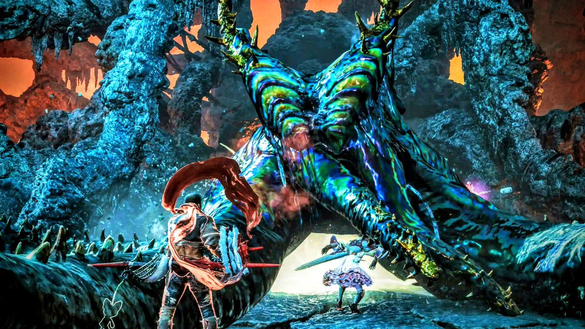 9 ⭐ Nu Udra ❤️ ❤️ 
#MHWildsフィードバックレポート