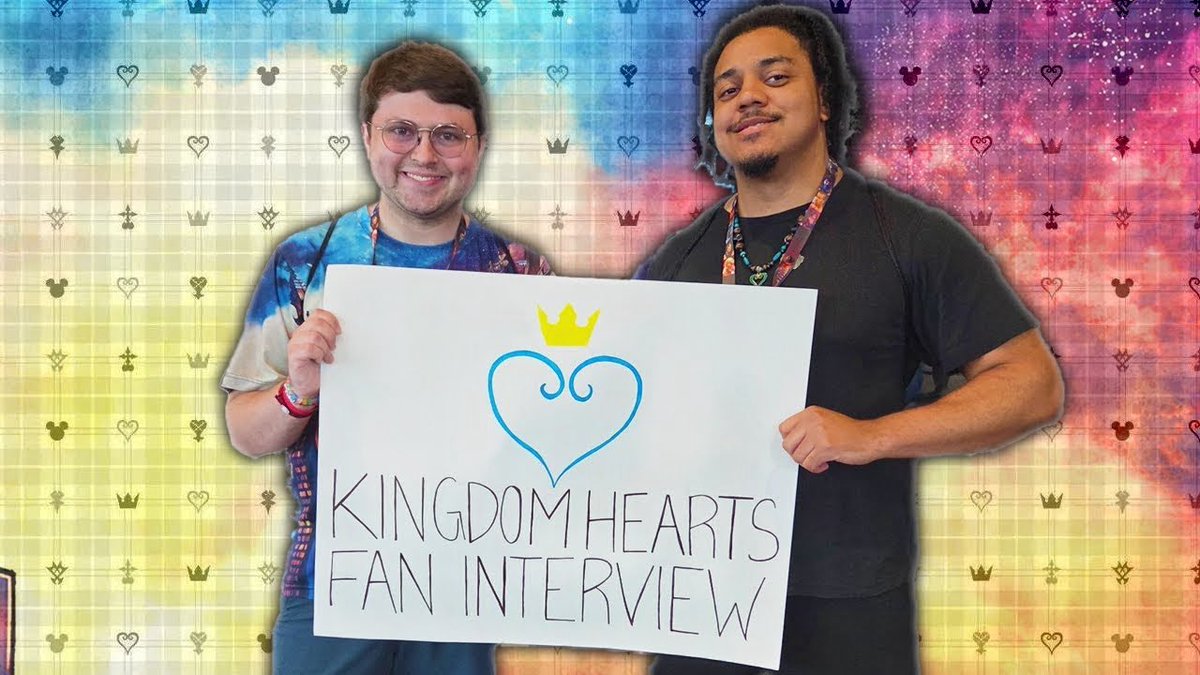 lowkeymattyt's tweet photo. 🚨NEW VIDEO ALERT🚨 

I Asked Kingdom Hearts Fans RAPID FIRE Questions! (w/@ProdigyxCD)

https://t.co/QLbpwmACCc https://t.co/fSL8UAWjFD