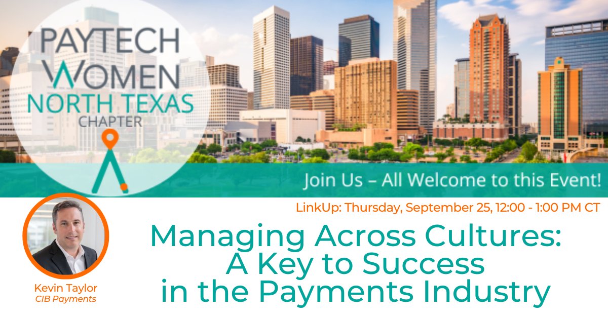 Join the NTX Chapter along side #guestspeaker Kevin Taylor, in which you’ll learn actionable ways to lead your team to success by becoming knowledgeable on #culturaldiversity.

Don’t wait, #register today!

📅 Sept. 25
🕒12 PM CT
RSVP ➡️: bit.ly/4nmMe8C

#PTWChapters