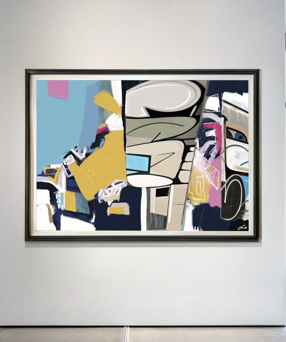 Lionel Thomas (@liothomasart) on Twitter photo Layers Layers