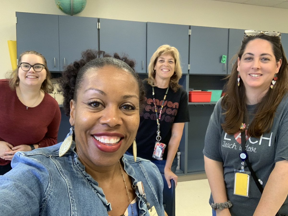 Wow!! ⁦<a href="/Pearson_Ponies/">Nita Pearson Elementary</a>⁩ are off to a great start! Students were music &amp; moving, learning, and greeting! The PLC was so productive! These teachers are ready to dive into teaching with the data! #gisdprek ⁦<a href="/GISDTLD/">Teaching & Learning Development</a>⁩