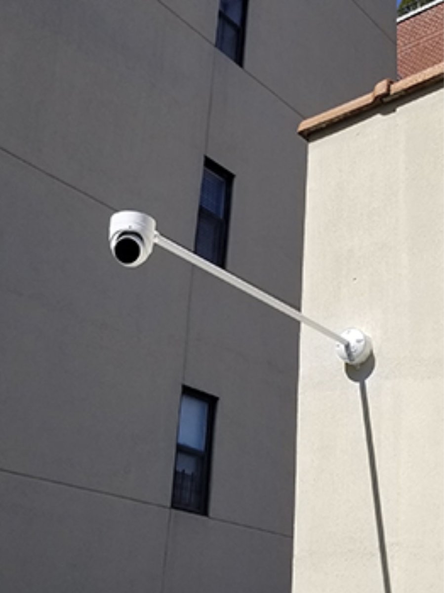 AcademyIntercom's tweet image. Midtown Residential Condo: external dome cameras feeding an 8‑CH DVR for reliable recording, quick search, and clear views of entrances and walkways. Simple to monitor, tough to beat.
#BuildingSecurity #DVR #CCTV #Midtown