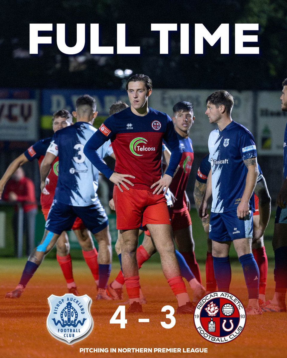 Redcar Athletic FC tweet media