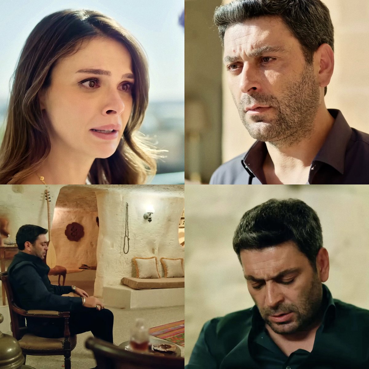 cihan eve gelmemiş şirkette yatmış belli, bi gece de mağarada.. araları fena açılacak tansiyonu yüksek bir kavuşma sahnesi bekliyorum azı kesmez haberiniz olsun