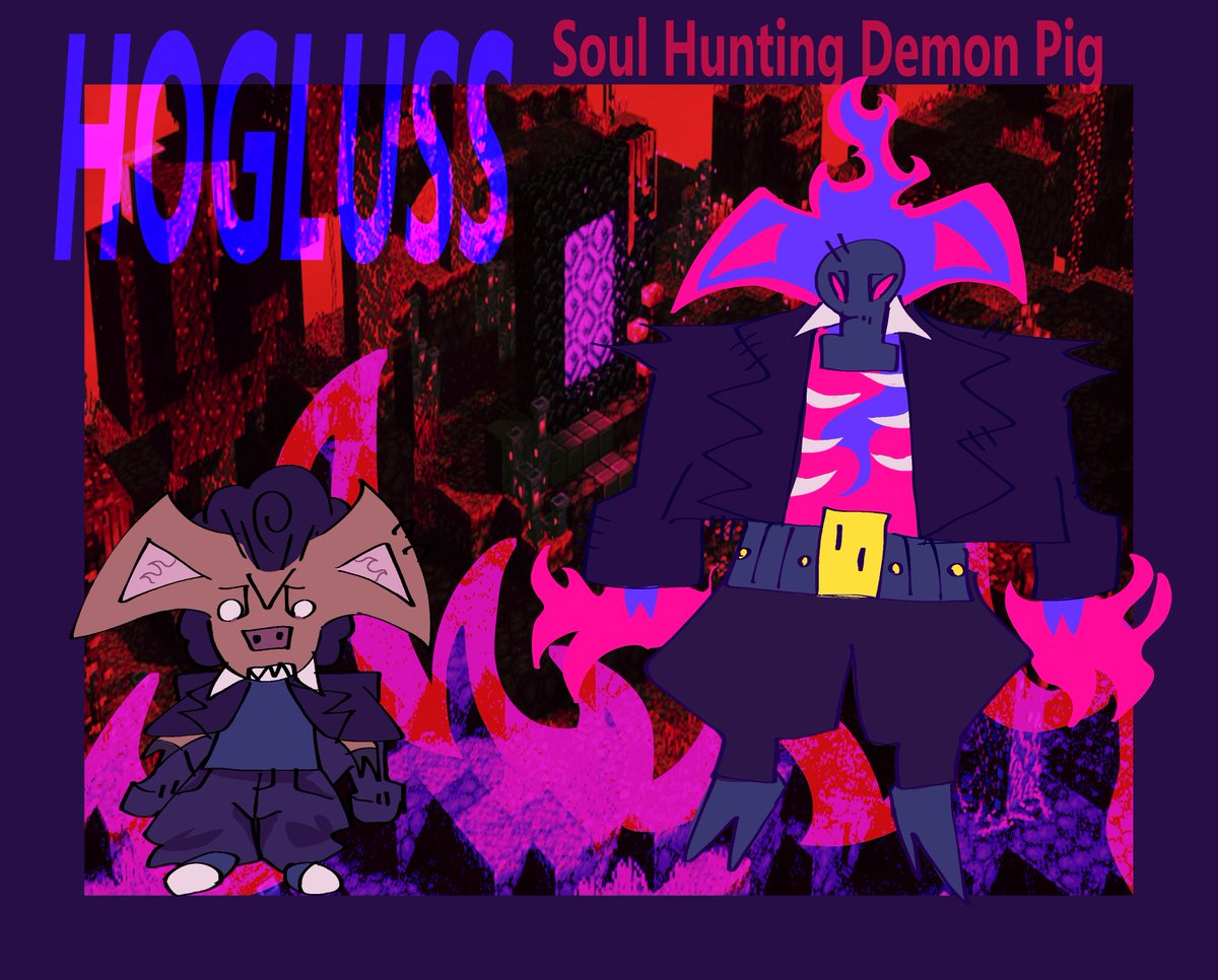 HoglinPunter's tweet image. new pin and sona redesign!
#ocart
Hi im Hogluss I draw Roblox and Deltarune and other stuff occasionally. im a minor! im a crafter! strawpage thread too i guess