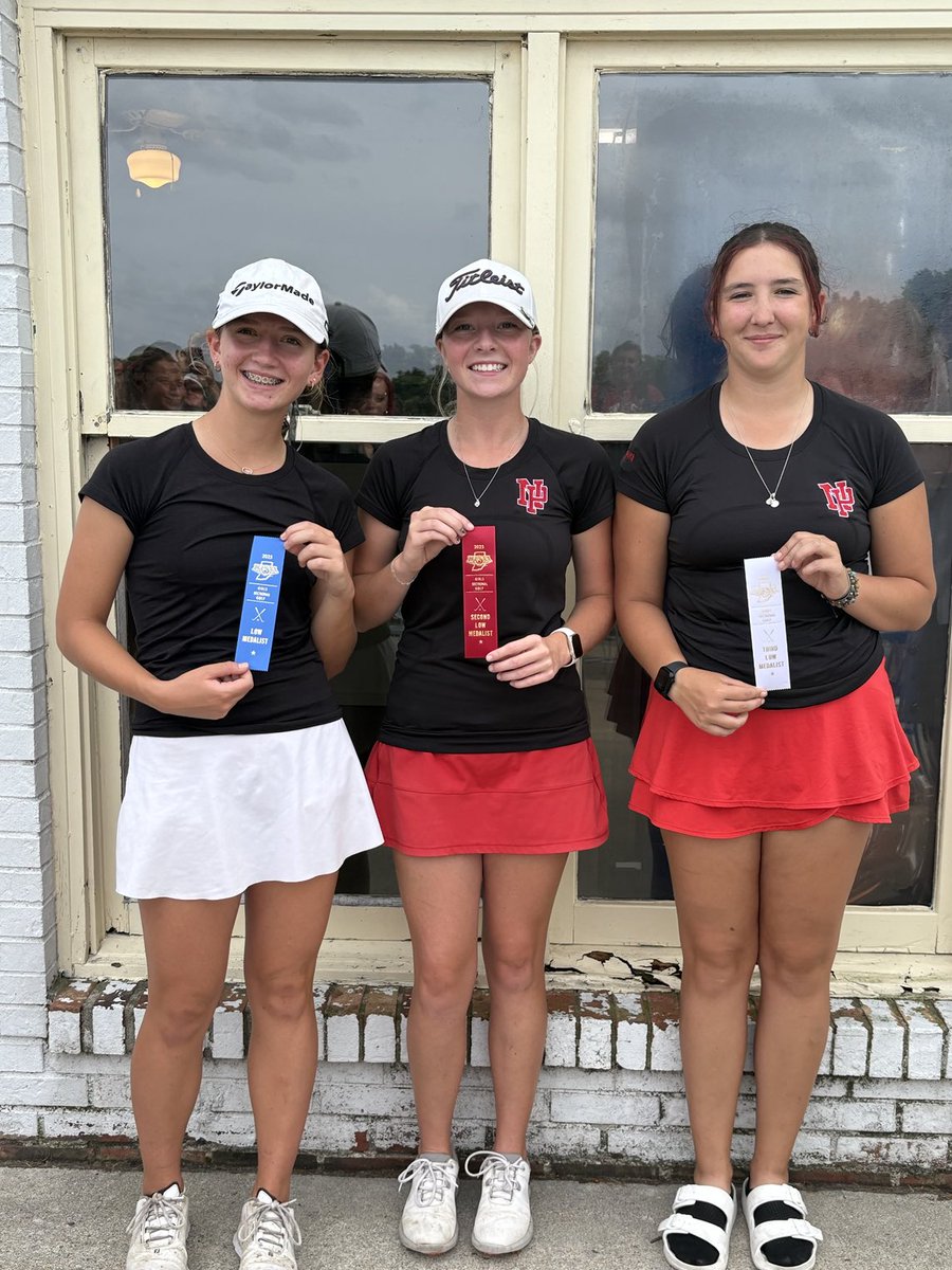 New Palestine Girls Golf tweet media