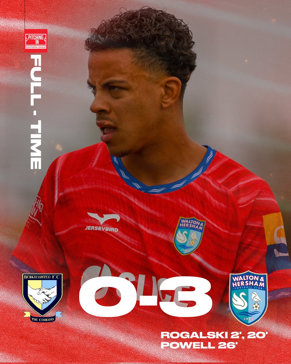 Three goals, three points ✅️

Another top performance on the road 🦢