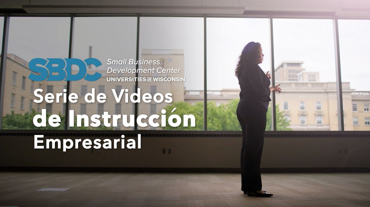 📺 <a href="/WisconsinSBDC/">Wisconsin SBDC</a> is back answering your most common technical #smallbiz questions in 4-minute bites! 
🚨Now w. Lending &amp; Accounting available in Spanish and Hmong! buff.ly/RKdo2W2 @Cloudsnorth <a href="/UWisconsinBiz/">UWisconsinBiz</a> <a href="/WEDCNews/">WEDCNews</a> <a href="/_HCCW/">Hispanic Chamber of Commerce of Wisconsin</a> #witrep