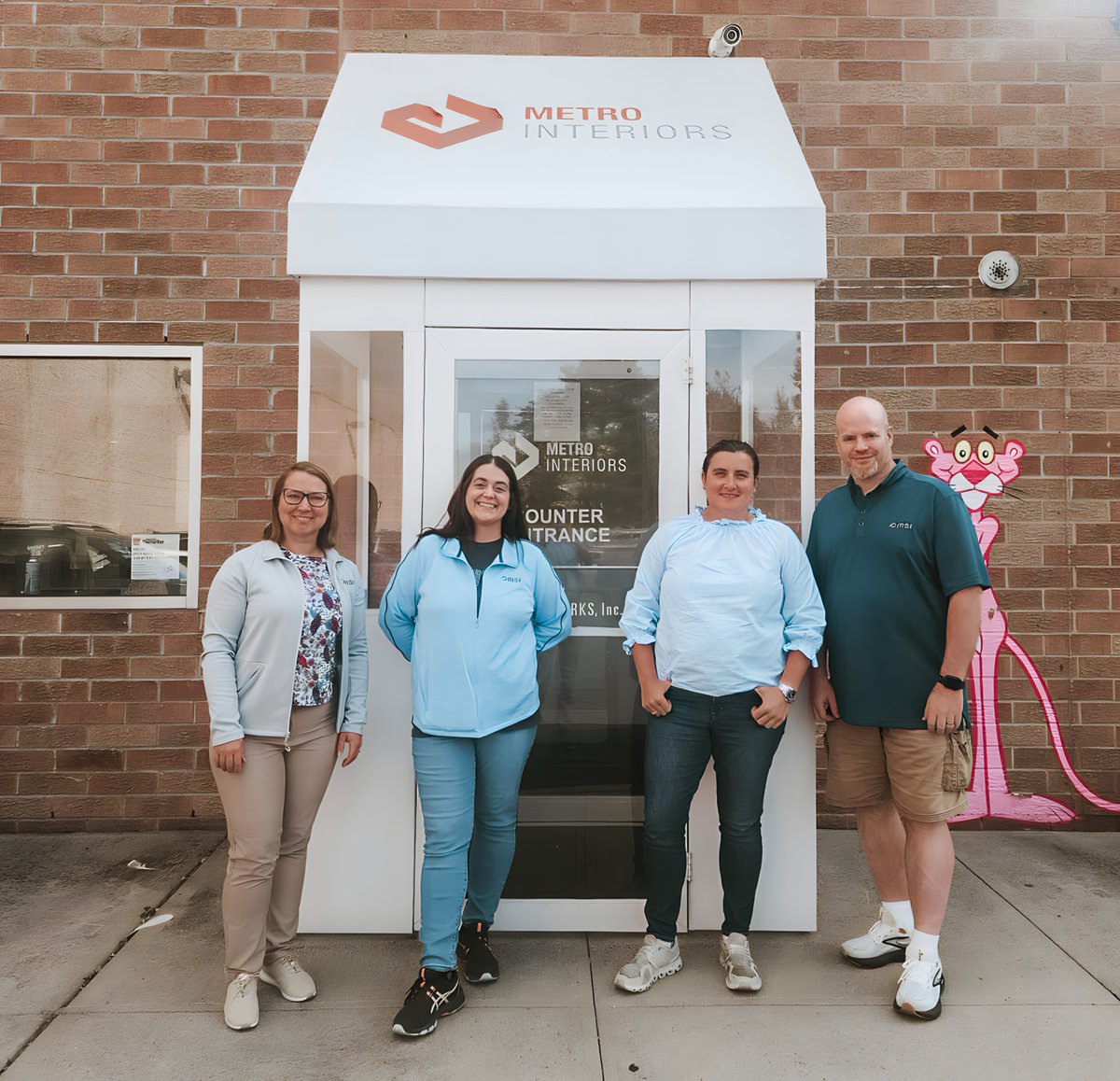 DMSiSoftware's tweet image. A fantastic customer visit to @MetroInteriorDi! Grateful for the opportunity to work with our amazing customers on site. ✈️

#DMSi #CustomerSuccess