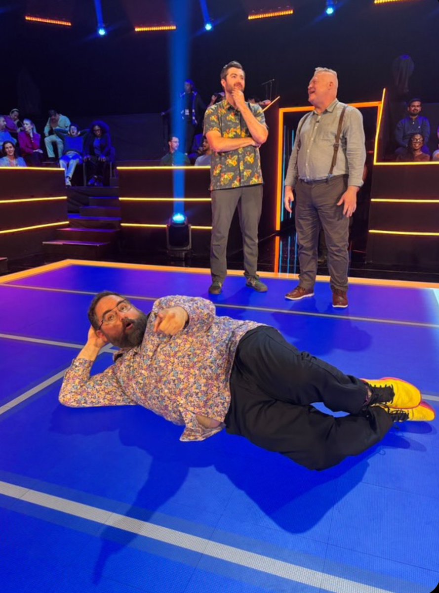 One more day til my next national tv gig