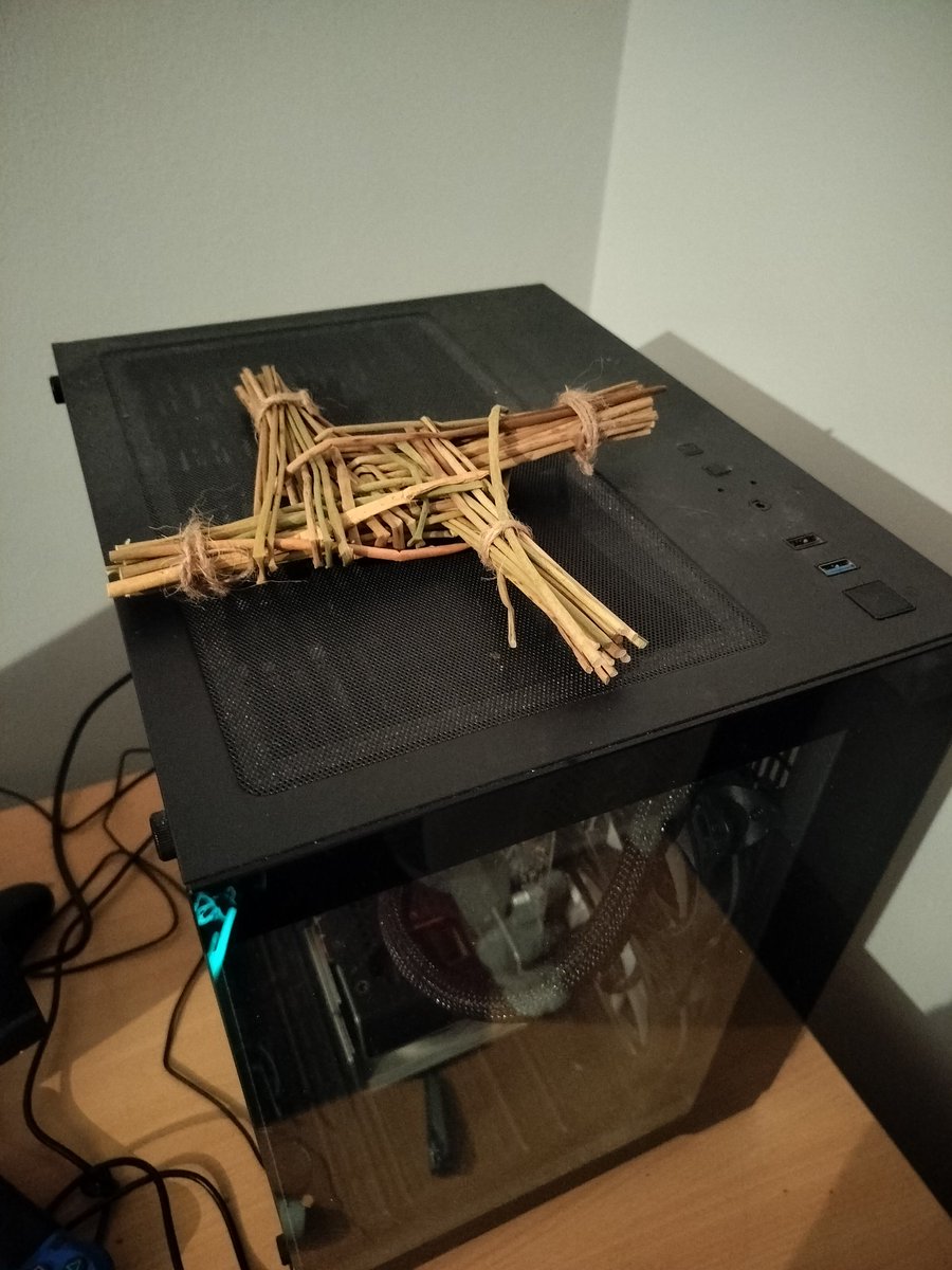 Never crashing again 😇