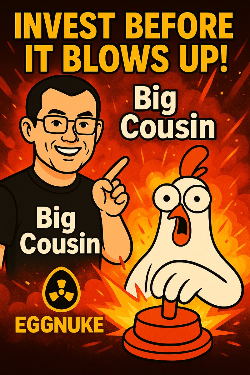 🔥 Dear <a href="/cz_binance/">CZ 🔶 BNB</a> <a href="/BinanceWallet/">Binance Wallet</a> &amp; <a href="/four_meme_/">Four.Meme</a> community 🔥

We are building $EGG (EGGNuke) — the most explosive FourMeme on BNB Chain! 🥚💥

✅ Automatic BuyBack &amp; Burn Contract
✅ +50% of 1B Supply Already Burned
✅ Strong Community of Holders

💡 If <a href="/cz_binance/">CZ 🔶 BNB</a>,