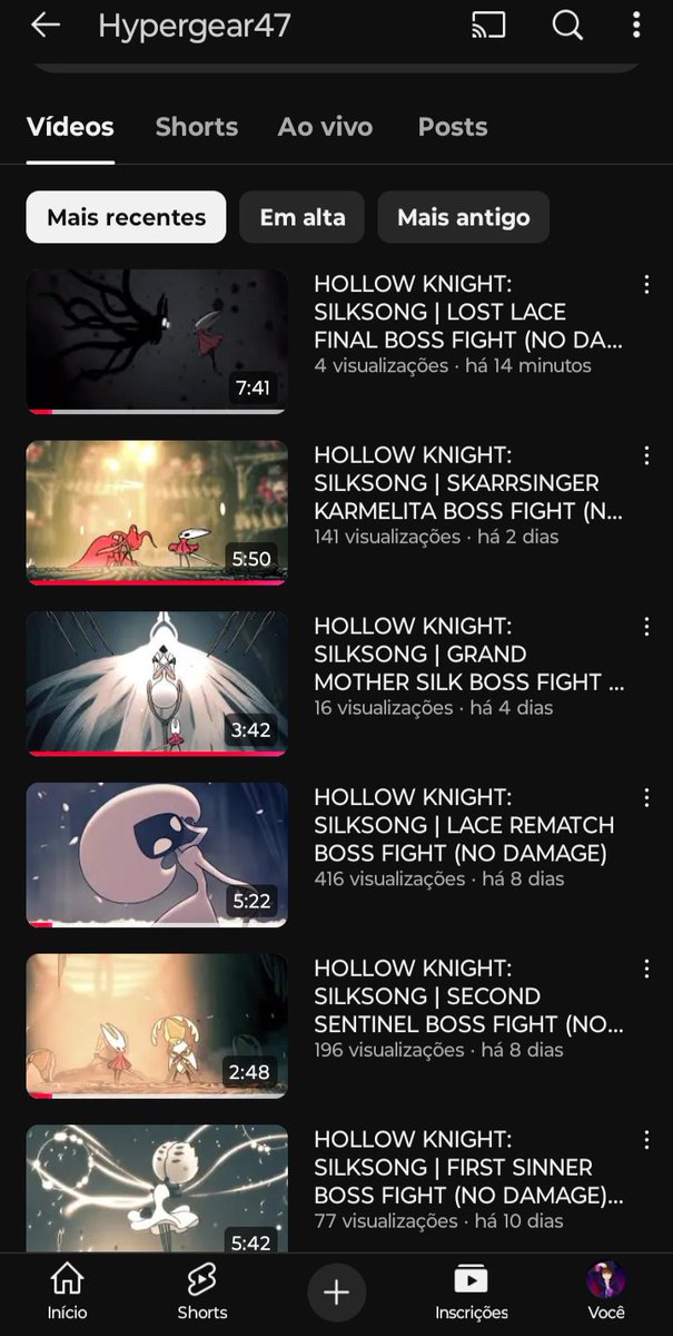 dimi_dx's tweet photo. Terminei de fazer os no damage de Silksong.

Não pretendo fazer de mais nenhum boss! A não ser que seja lançado alguma dlc com um boss que eu acho bacana.

De resto chega de no damage por enquanto.

#hollowknight #SilkSong https://t.co/00ANxFuE8i