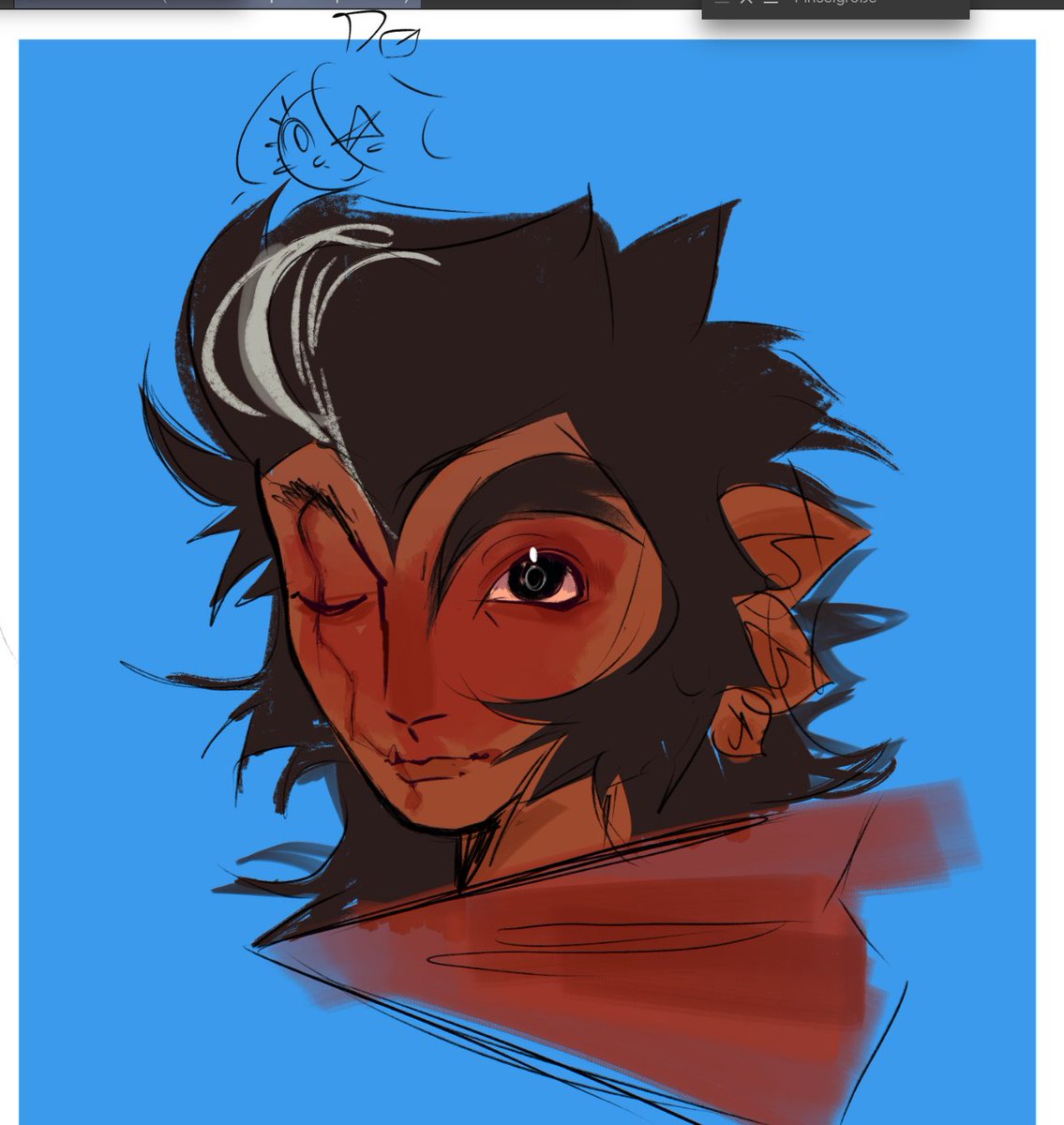 Macaque doodle 

#LMKfanart #LEGOMonkieKid