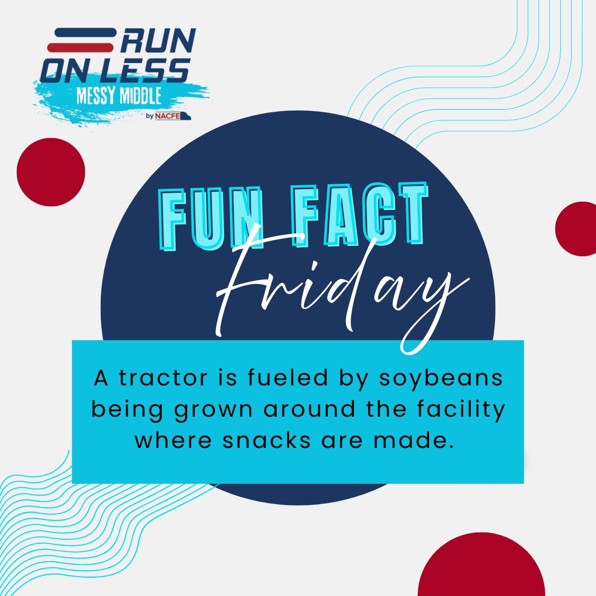 RunOnLess's tweet image. #RunOnLess #MessyMiddle #biodiesel #freightefficiency