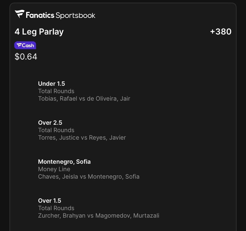 Luv__Mma's tweet image. #DWCSWeek7 OFFICIAL PLAYS 🥊

BEEN ON A SLUMP SO THIS BREAK WAS MUCH NEEDED 💯 

THE LOOKS TONIGHT SEEM WORTH TAKING A STAB 

TAIL RESPONSIBLY &amp;amp; LET’S 💰 

@Heater_Sports 🔥

#MMATwitter #Gambling𝕏 #UFC