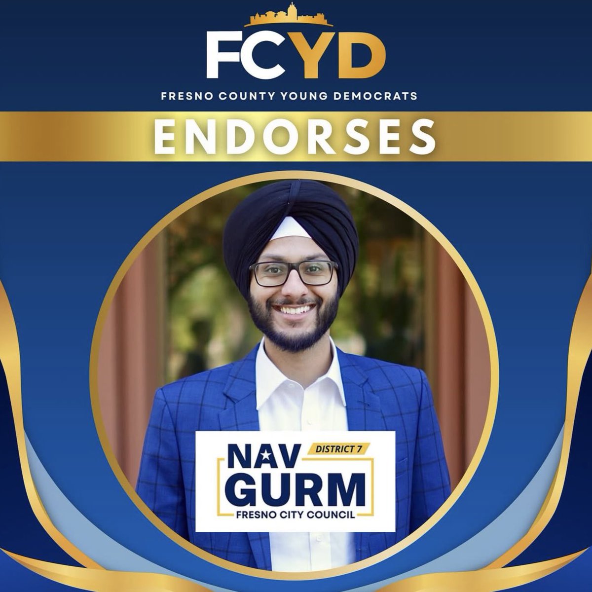 ngurm_'s tweet image. This one is extra special! Honored to have the support of my peers and the official endorsement of the @FresnoYoungDems!

It’s time for a new generation of leadership at Fresno City Hall! 🇺🇸