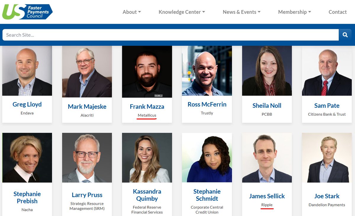 It’s inspiring to see <a href="/MetallicusTDBN/">Metallicus</a> and <a href="/Ripple/">Ripple</a> sitting at the same table on the U.S. Faster Payments Council, working toward a brighter financial future. 

As I’ve said before, $XRP and $XPR complement each other, two different technologies solving two different problems.