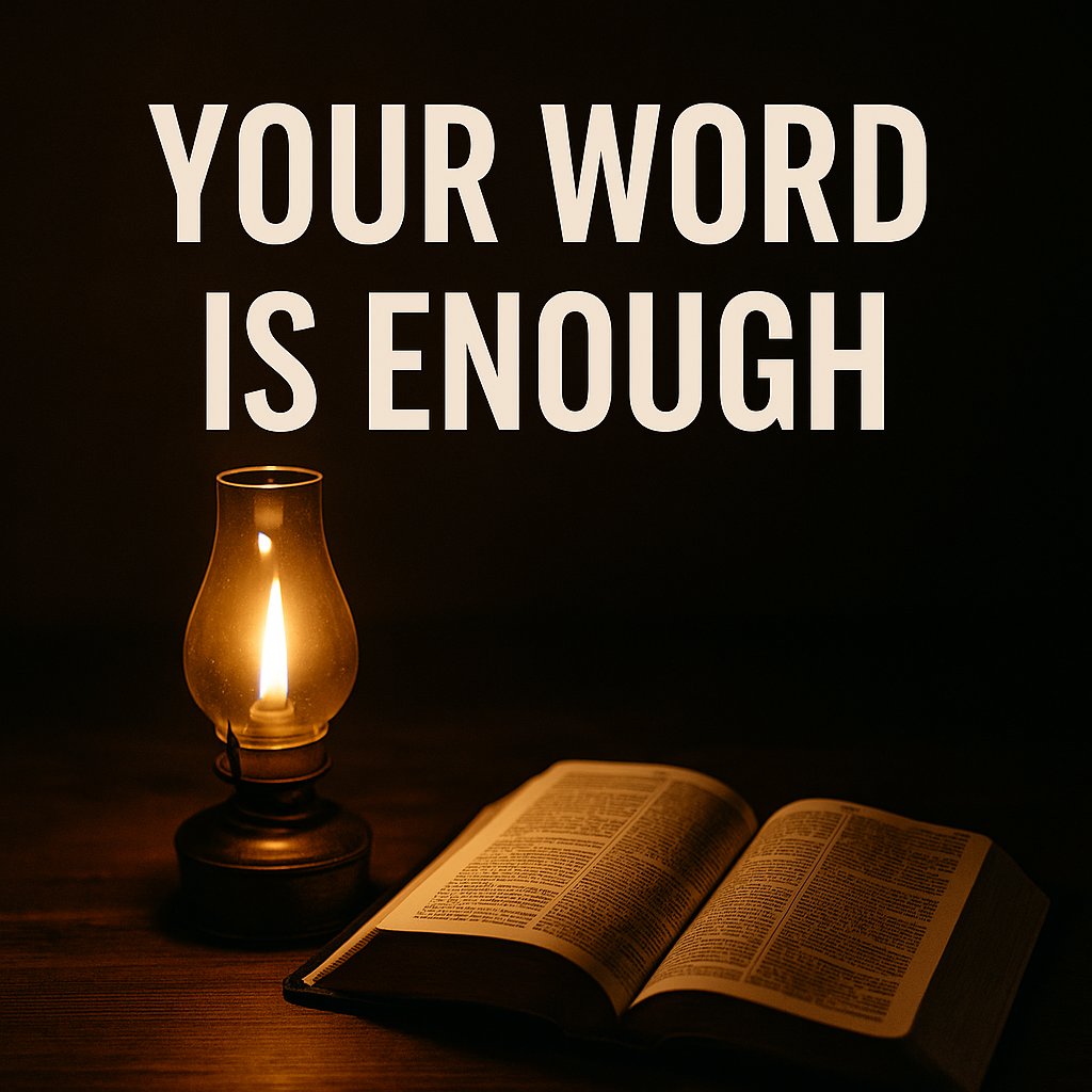 Servantsofgrace's tweet image. The Bible is enough. We don’t need extra revelations, traditions, or cultural add-ons. God’s Word is complete and sufficient for salvation, godliness, and obedience.

👉 Read more: servantsofgrace.org/sufficiency-of…

#SufficiencyOfScripture #ServantsOfGrace #ContendingForTheWord