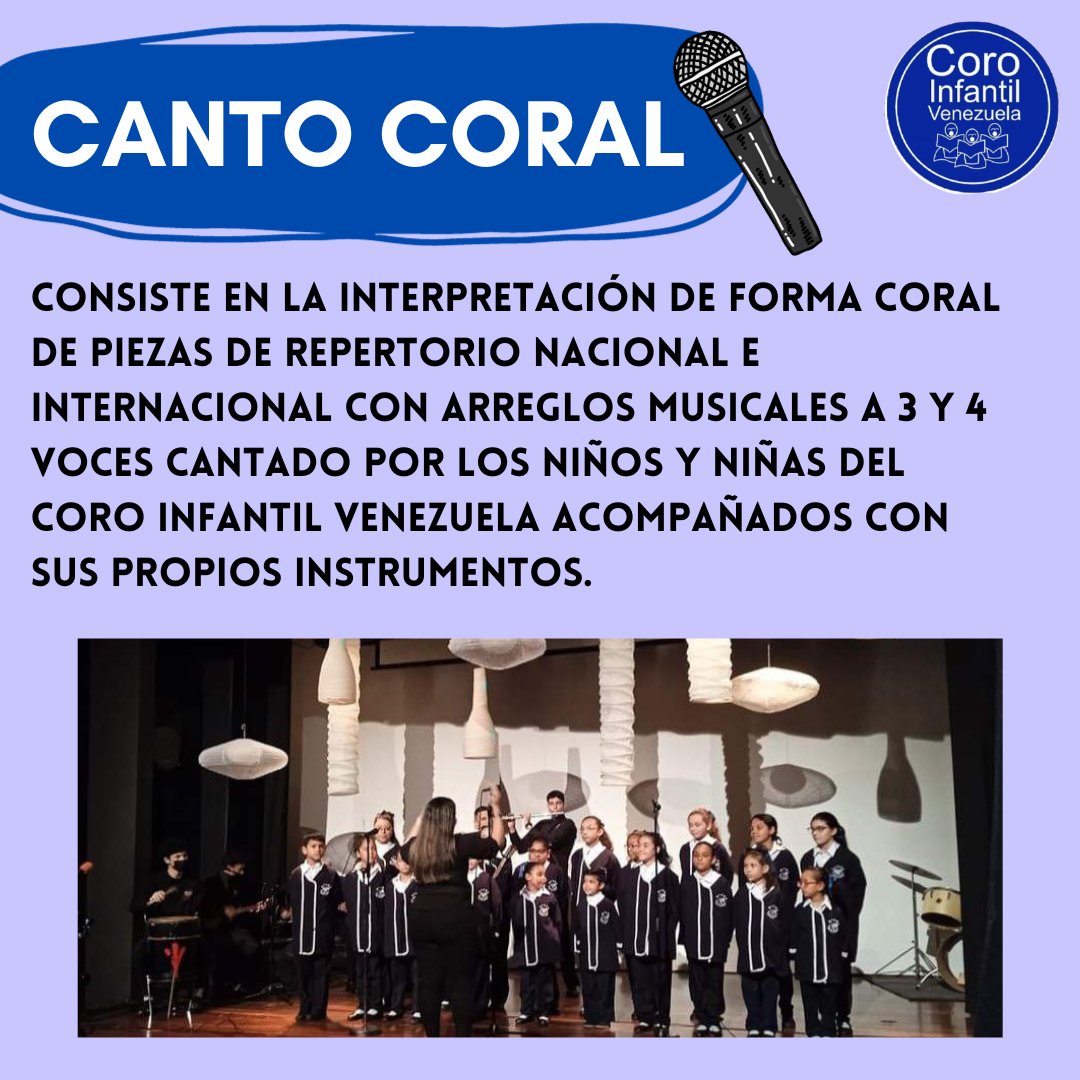 Coro Infantil Venezuela tweet media
