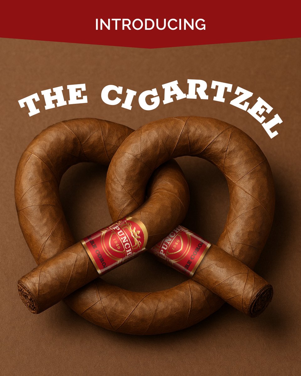 Needs more salt. 🧂

#Punch #Cigars #CigarLifestyle #Pretzels #Oktoberfest