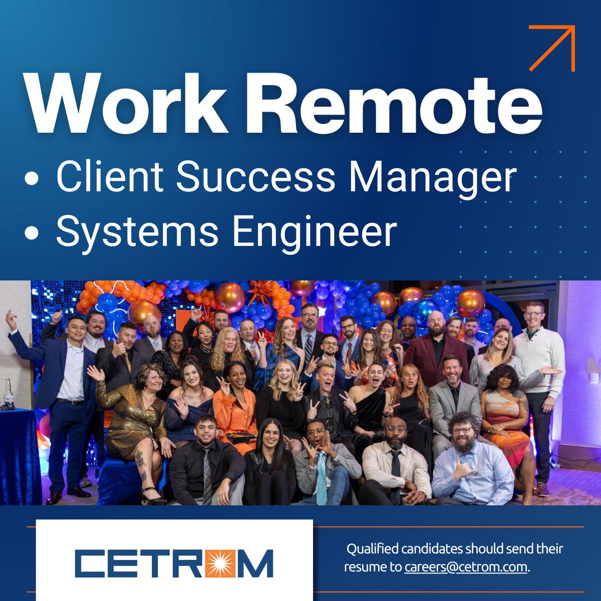 We're hiring! 💼
Join Cetrom and help shape the future of IT for CPA firms across the U.S.
🌐 hubs.la/Q03KwyPK0

#TechJobs #Hiring #CetromCareers