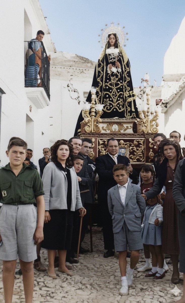 La Virgen de los Dolores de Benalmádena.