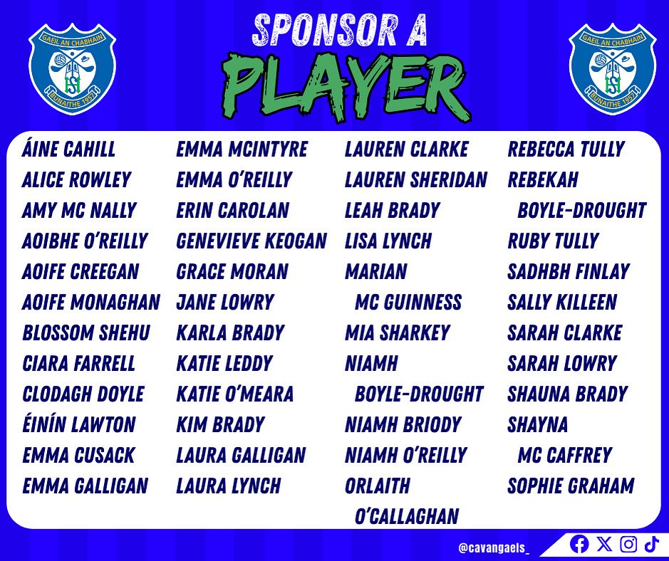 Cavan Gaels tweet media