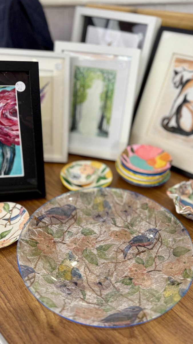 Our Eclectic Art &amp; Photography Exhibition last Sunday was very successful, featuring a fascinating range of work from talented members in our Art, Photography &amp; Craft groups, with money raised going to the Project.

Get in touch if you’re interested in joining a group!