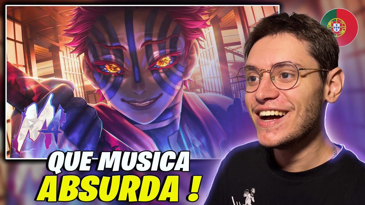 Tuga_react's tweet image. MELHOR LUA! | M4rkim - Lua Superior Três (Akaza) | TUGA REACT youtu.be/BCDg9ZFlERk?si… via @YouTube
#react #m4rkim #DemonSlayer #Akaza #kimetsunoyaiba