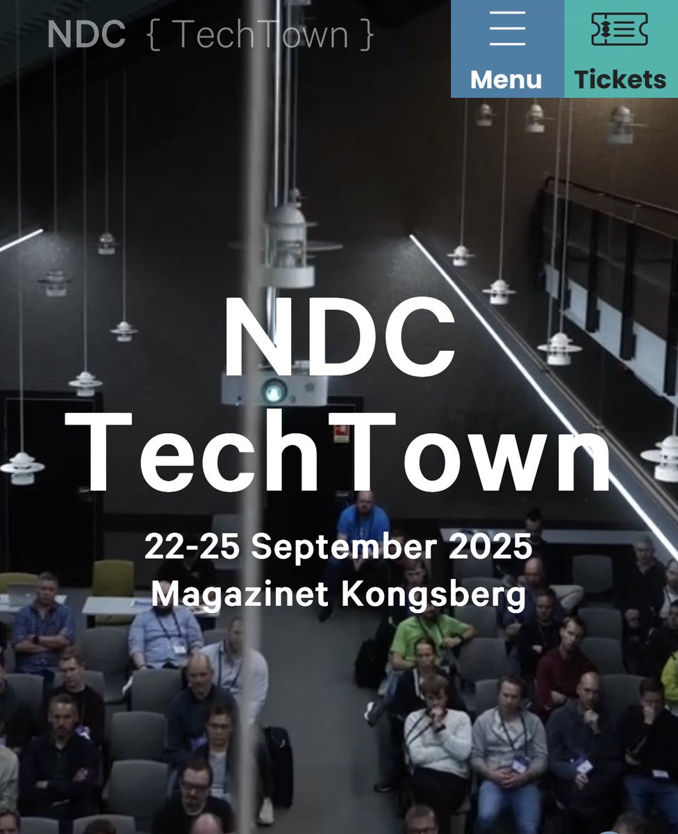 ciura_victor's tweet image. Just got back from CppCon (Colorado) and two days later I’m already in Norway, at @NDC_Conferences in TechTown, for another Rust/C++ presentation.
A bunch of #CppCon folks “followed” me here, but I’m also reunited with a lot of my European friends 🤗
#NDCTechTown