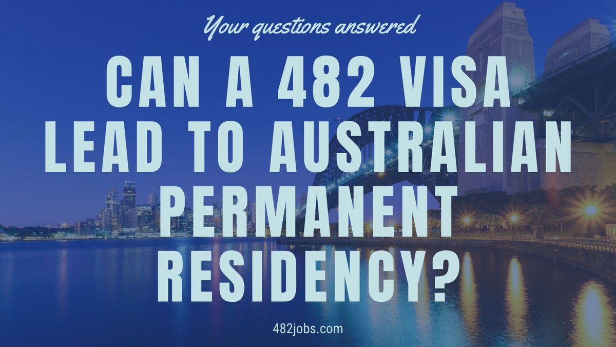 482Jobs's tweet image. 🦘 Find out how the 482 visa can lead to Australian permanent residency. Learn the steps, eligibility, and PR pathways for sponsored workers. - bit.ly/4mQnxSh

#australiavisa #guides #PermanentResidency #PR